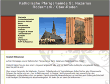Tablet Screenshot of nazarius.de